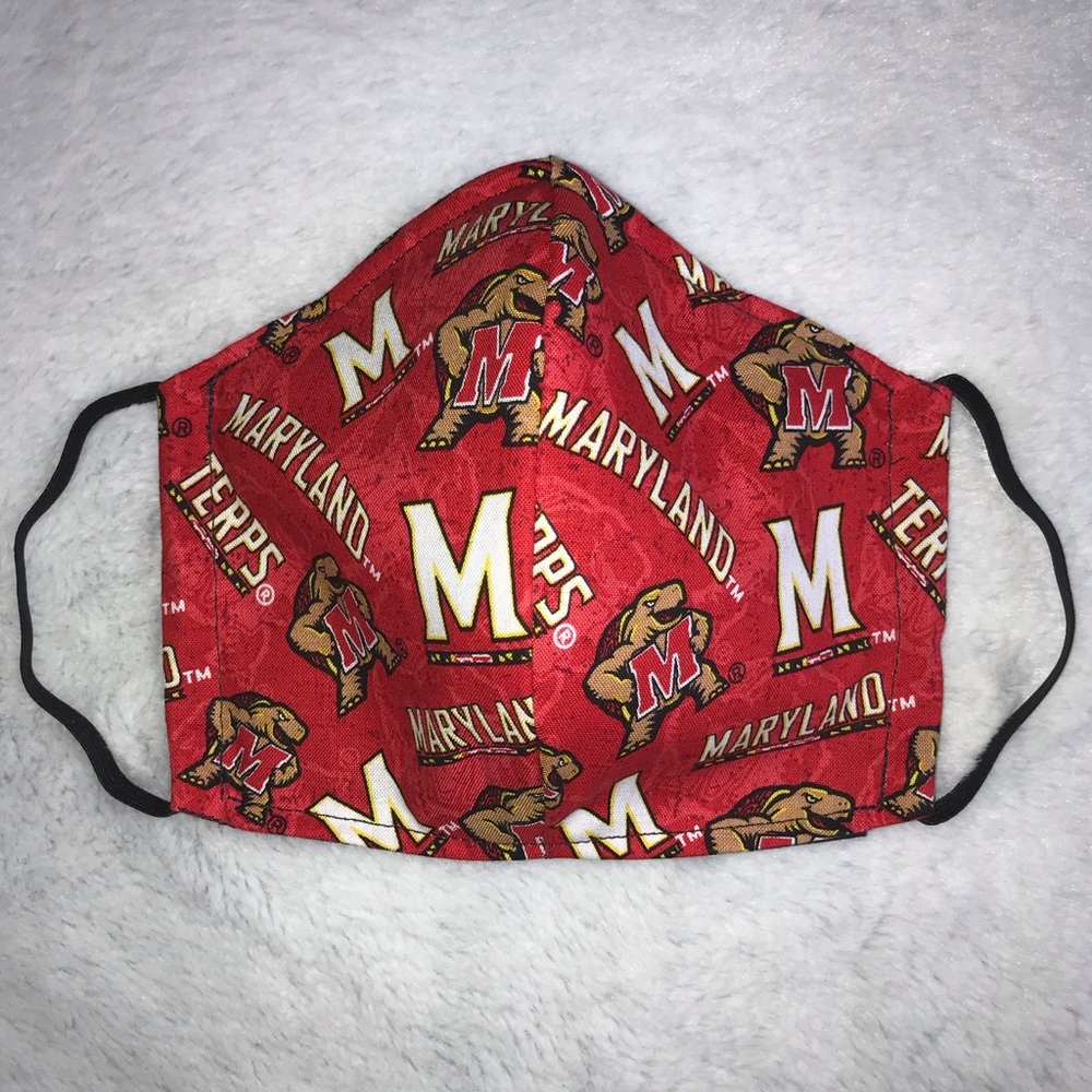 Maryland Terps Face Mask